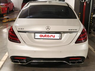 2014 Mercedes-Benz S-Класс AMG 63 AMG Long III (W222, C217), белый, 2554993 рублей, вид 4