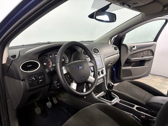 2006 Ford Focus II, синий - вид 12