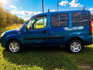 2011 Fiat Doblo I Рестайлинг, синий, 363000 рублей, вид 5