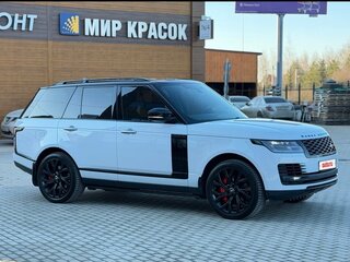 2019 Land Rover Range Rover IV Рестайлинг, белый, 6500000 рублей, вид 5