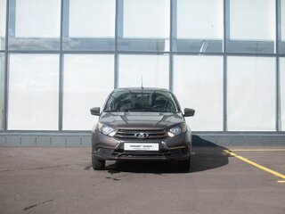2018 Lada (ВАЗ) Granta I Рестайлинг, коричневый, 590000 рублей, вид 3