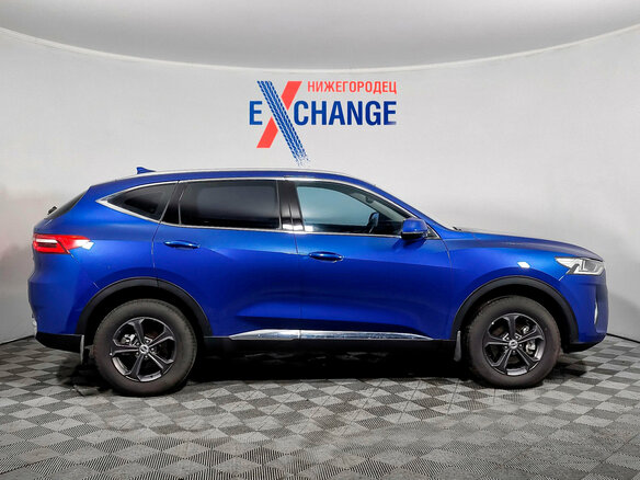 2019 Haval F7 I, синий - вид 4