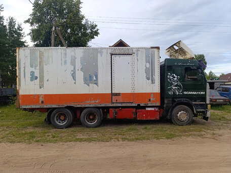 1994 Scania 3-Series, зелёный, 980000 рублей, вид 2