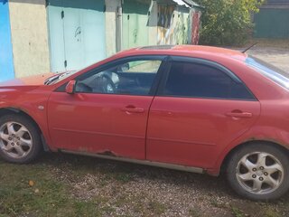 2007 Mazda 6 II (GH), красный, 350000 рублей, вид 2