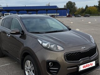 2018 Kia Sportage IV, коричневый, 1950000 рублей, вид 4