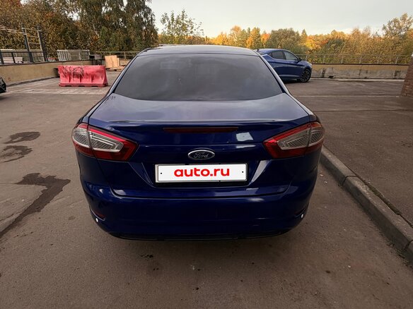 2014 Ford Mondeo IV Рестайлинг, синий - вид 2