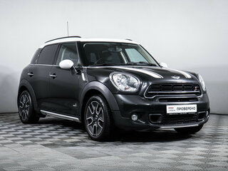 2016 Mini Countryman Cooper S I, чёрный, 1180000 рублей, вид 3