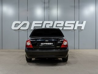 2008 Hyundai Elantra ТагАЗ III (XD2) Рестайлинг, чёрный, 549000 рублей, вид 4