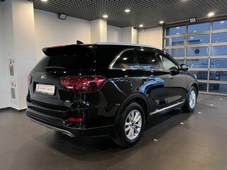 2019 Kia Sorento III Prime Рестайлинг, чёрный, 2770000 рублей, вид 3