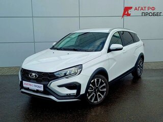 2024 Lada (ВАЗ) Vesta SW Cross I Рестайлинг (NG), белый, 1750000 рублей, вид 1