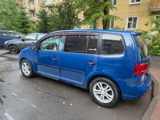 2012 Volkswagen Touran I Рестайлинг 2, синий, 1100000 рублей, вид 2