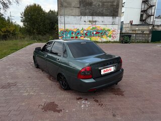 2007 Lada (ВАЗ) Priora I, зелёный, 240000 рублей, вид 3