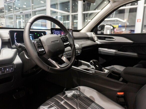2026 Haval H5 II, чёрный - вид 13
