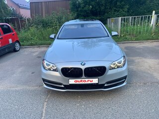 2013 BMW 5 серии Long 528Li VI (F10/F11/F07) Рестайлинг, серый, 1850000 рублей, вид 4