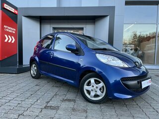 2007 Peugeot 107 I, синий, 303160 рублей, вид 1