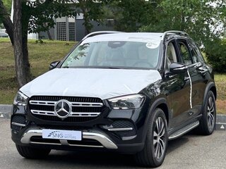 2026 Mercedes-Benz GLE 300 d II (V167) Рестайлинг, чёрный, 11127007 рублей, вид 1