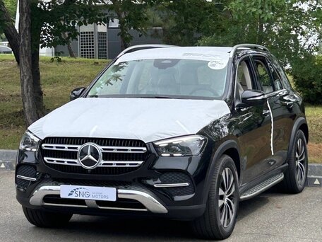 2026 Mercedes-Benz GLE 300 d II (V167) Рестайлинг, чёрный, 11127007 рублей, вид 1
