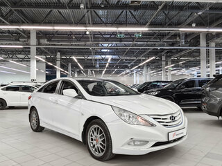 2012 Hyundai Sonata VI (YF), белый, 809000 рублей, вид 2
