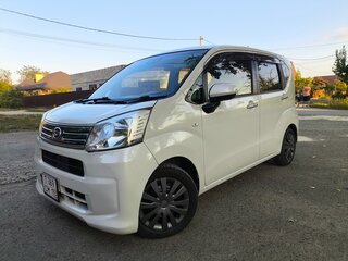 2017 Daihatsu Move VI, белый, 680000 рублей, вид 1