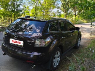 2008 Mazda CX-7 I, пурпурный, 1100000 рублей, вид 4