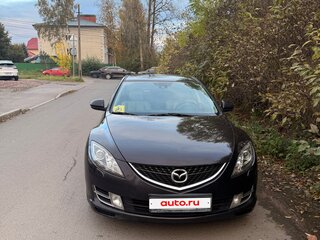 2008 Mazda 6 II (GH), фиолетовый, 1250000 рублей, вид 2