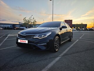 2019 Kia Optima IV Рестайлинг, синий, 2099000 рублей, вид 1