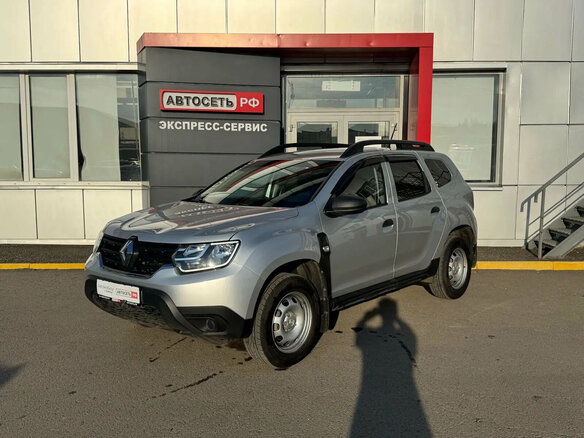 2021 Renault Duster II, серый, 1510000 рублей - вид 5