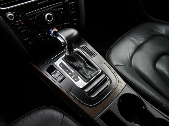 2014 Audi A4 IV (B8) Рестайлинг, чёрный, 1200000 рублей - вид 10