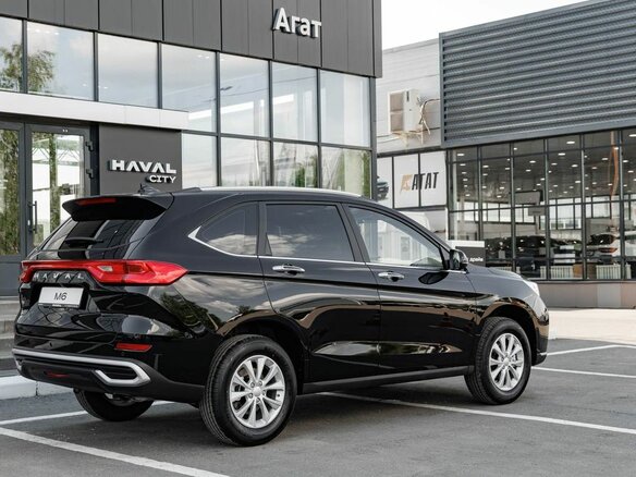 2026 Haval M6 II, чёрный - вид 11
