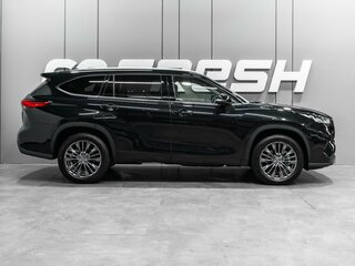 2026 Toyota Highlander IV (XU70), чёрный, 5500000 рублей, вид 5