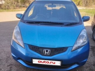 2008 Honda Fit II, голубой, 500000 рублей, вид 2