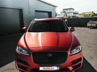 2020 Jaguar F-Pace I, красный, 4444000 рублей, вид 5