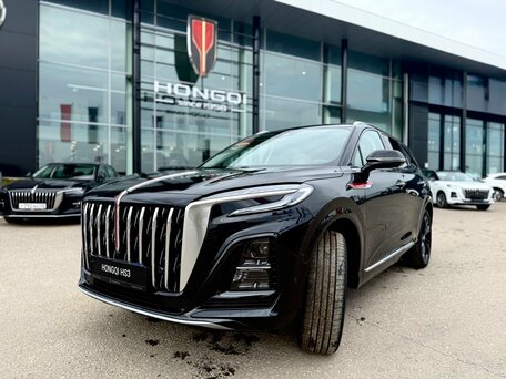2025 Hongqi HS3, чёрный, 3659000 рублей, вид 4