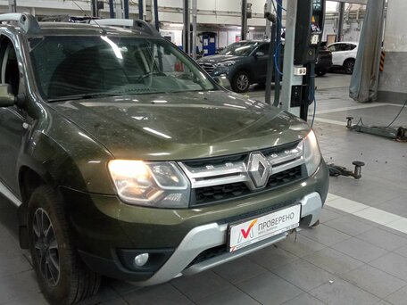 2019 Renault Duster I Рестайлинг, зелёный, 1160000 рублей, вид 2