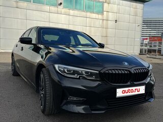 2019 BMW 3 серии 320d VII (G2x), чёрный, 3350000 рублей, вид 3