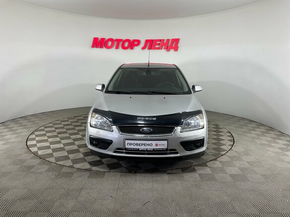 2007 Ford Focus II, серебристый, 320000 рублей - вид 2