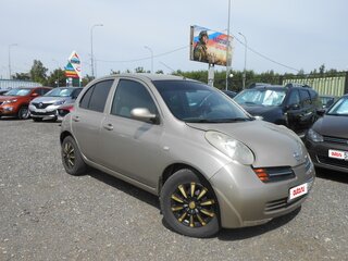 Nissan Micra III (K12)