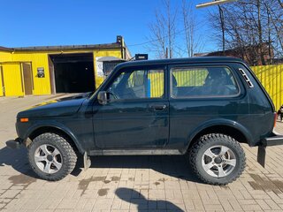2024 Lada (ВАЗ) Niva Legend I, зелёный, 900000 рублей, вид 4