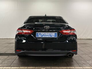 2019 Toyota Camry VIII (XV70), чёрный, 2390000 рублей, вид 5