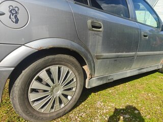 2004 Opel Astra G, серый, 150000 рублей, вид 4