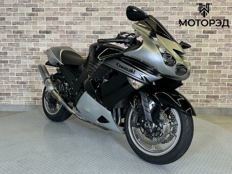 2007 Kawasaki ZZR 1400, чёрный, 655000 рублей, вид 4