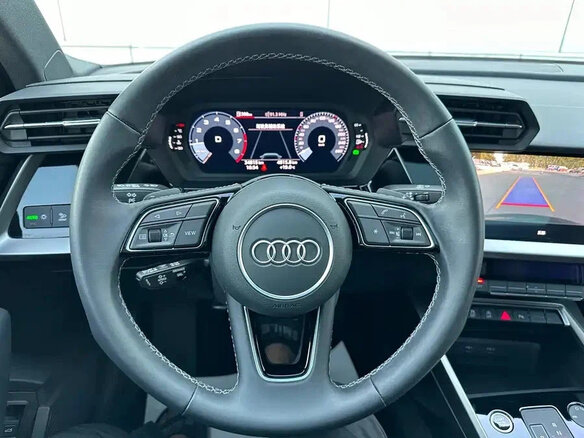 2023 Audi A3 35 TFSI Long IV (8Y), зелёный, 2150000 рублей - вид 8