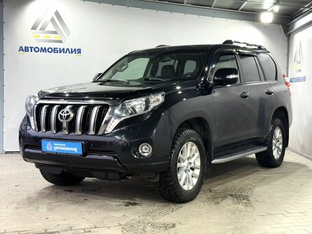 Toyota Land Cruiser Prado 150 Series Рестайлинг 1
