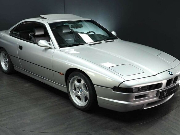 1993 BMW 8 серии 850i I (E31), серебристый, 7270000 рублей - вид 7