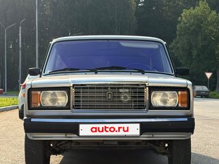 2010 Lada (ВАЗ) 2107, серебристый, 350000 рублей, вид 3