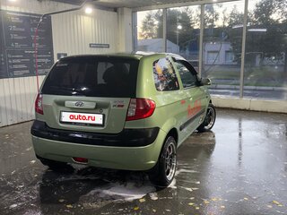 2006 Hyundai Getz I Рестайлинг, зелёный, 620000 рублей, вид 3