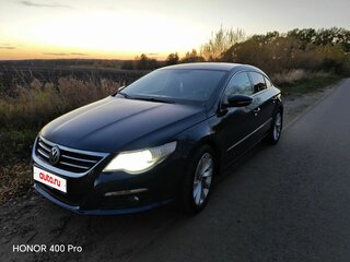 2009 Volkswagen Passat CC I, синий, 1000000 рублей, вид 4
