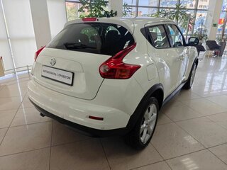 2012 Nissan Juke I, белый, 815000 рублей, вид 5