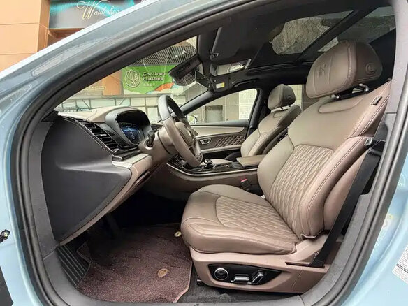 2024 BYD Han DM-i I Рестайлинг, голубой, 3471208 рублей - вид 5