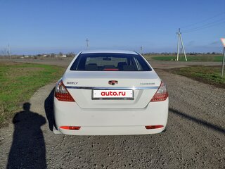 2015 Geely Emgrand EC7, белый, 350000 рублей, вид 4